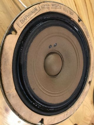 Vintage Extremly Rare Western Electric 755A Speaker 8