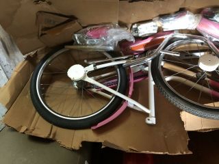 Vintage 1980’s Huffy Sweet Thunder Bike All Old Stock W Box