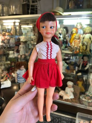 Rare Ideal Patti Doll Pepper’s Friend Tammy Family 9” From 1964