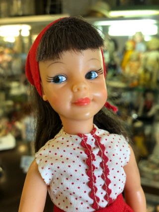 Rare Ideal Patti Doll Pepper’s Friend Tammy Family 9” From 1964 2