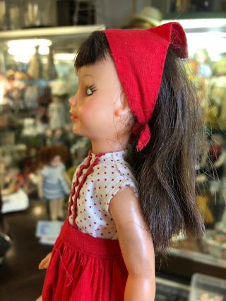 Rare Ideal Patti Doll Pepper’s Friend Tammy Family 9” From 1964 3