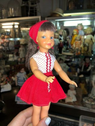 Rare Ideal Patti Doll Pepper’s Friend Tammy Family 9” From 1964 8