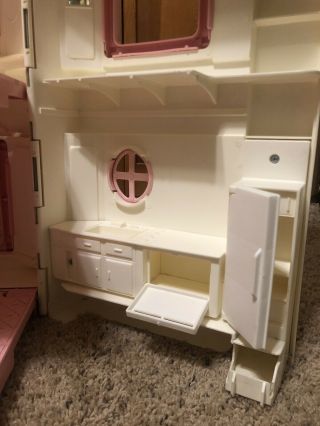 Vintage Fisher Price 1993 Loving Family Dream Doll House With 33 Acc.  & Figures 5