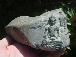 Ancient Prayer Stone,  Mt.  Kailash,  Foot Of Buddha,  Guru Padmasambhava,  Kwan Yin,  Fairy