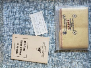 Vintage US Military Army Foot Locker 1963,  wardrobe,  badges and much more 4