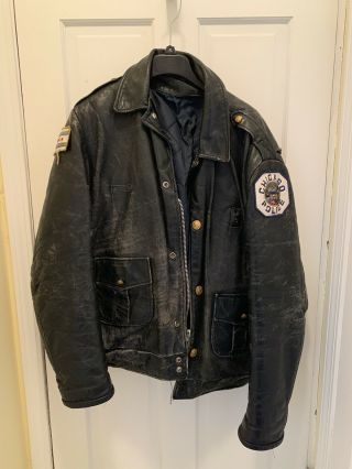 Chicago Police Winter Jacket Xl