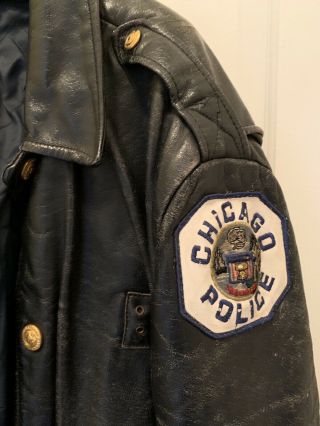 CHICAGO POLICE WINTER JACKET XL 2