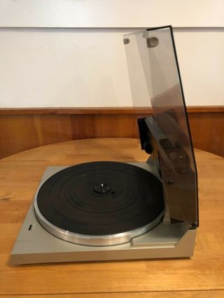 Vintage Technics SL - 3 Turntable,  Liner Tracking,  Fully Restored, 6