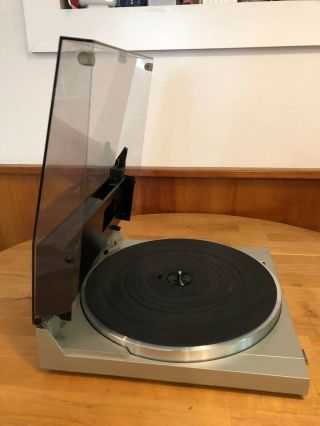 Vintage Technics SL - 3 Turntable,  Liner Tracking,  Fully Restored, 8