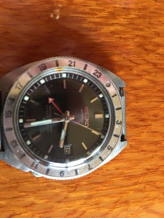 Seiko 6117 - 8000 Vintage Automatic Wrist Watch - Navigator Order