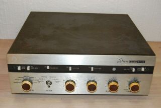 Vintage Eico Model St70 Stereo Tube Amplifier