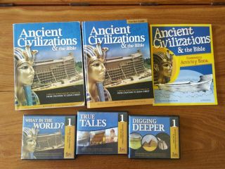 Ancient Civilization And The Bible Set,  Diane Waring Answers In Genesis