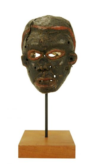 Ibibio Pende Deformation Mask African Ceremonial Tribal Art