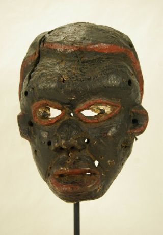Ibibio Pende Deformation Mask African Ceremonial Tribal Art 2