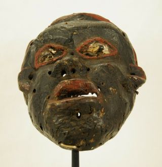 Ibibio Pende Deformation Mask African Ceremonial Tribal Art 4