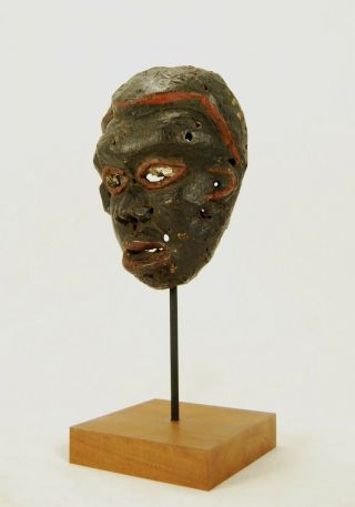 Ibibio Pende Deformation Mask African Ceremonial Tribal Art 6