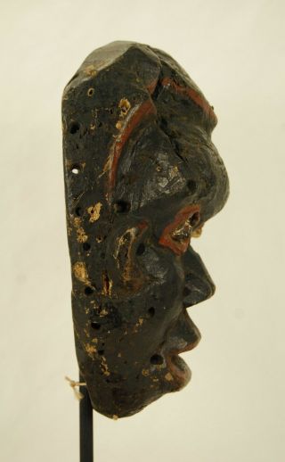 Ibibio Pende Deformation Mask African Ceremonial Tribal Art 7