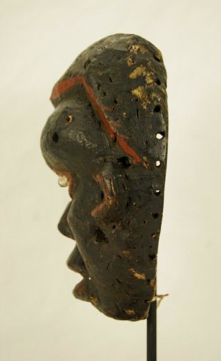 Ibibio Pende Deformation Mask African Ceremonial Tribal Art 8