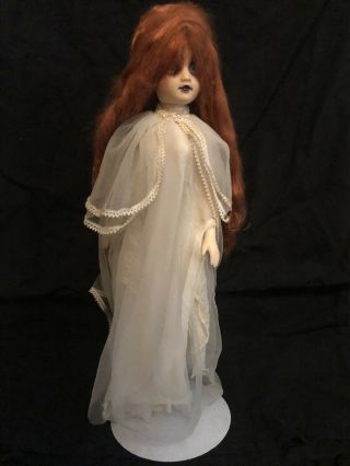 Living Dead Dolls Rare Tall Lady Ed Long Made Holy Grail His Mother’s Doll