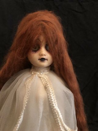 Living Dead Dolls Rare Tall Lady Ed Long Made Holy Grail His Mother’s Doll 5