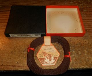 EARLY H.  A.  WHITTEMORE & CO.  KOSMIC FLY LINE/NEW IN BOX/ULTRA RARE 2