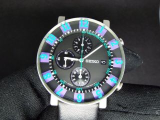 Seiko Vintage Non Digital Watch Sottsass Limited Edition Sceb025