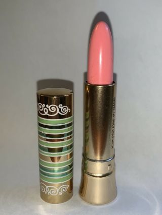 Vintage 1969 Yardley Floating Island Blush Cellophanes Lipstick - Mint/unused