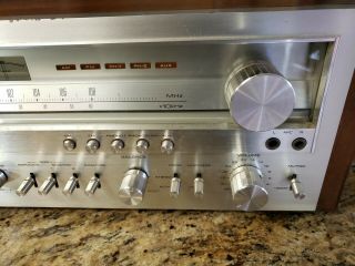 Pioneer Sx - 1250 Vintage Stereo Receiver. 3