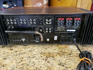 Pioneer Sx - 1250 Vintage Stereo Receiver. 5