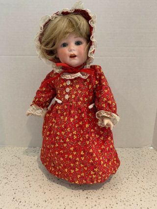 Antique Jutta 1914 Bisque Character Doll 14 " Tall