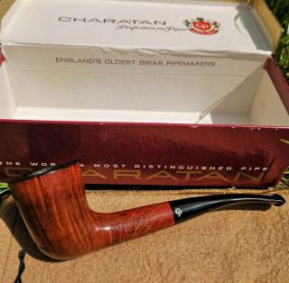 Lane Era Charatan Vintage Selected 2 Briar Estate Pipe Pipa Pfeife 烟斗 Box