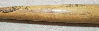 1964 Mickey Mantle Vintage Louisville Slugger K55 College Baseball Bat 7