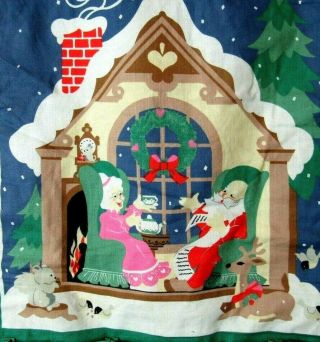 Vintage Avon 1987 Christmas Countdown Calendar Advent Calendar With Mouse