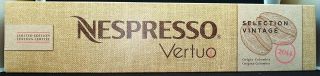 Nespresso Vertuoline Vintage 2014 Coffee (for Collectors) 60 Capsules