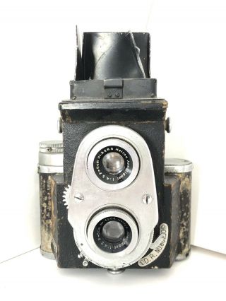 Extremely Rare 1940’s Japanese Cordlef Camera