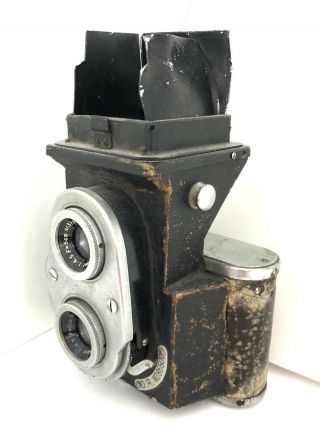 EXTREMELY RARE 1940’s Japanese Cordlef Camera 2