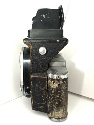 EXTREMELY RARE 1940’s Japanese Cordlef Camera 3