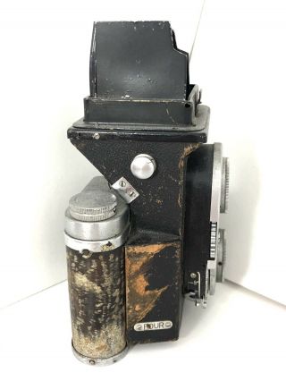 EXTREMELY RARE 1940’s Japanese Cordlef Camera 5