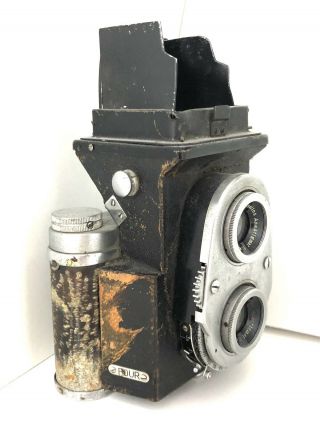 EXTREMELY RARE 1940’s Japanese Cordlef Camera 6