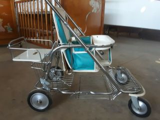 Stroller Taylor Tot Antique Vintage Retro Highchair Walker Baby Seat Infant