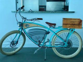 Vintage Electric Bicycle - Tifanny Blue - ($3,  995) 2
