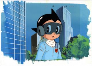 Astroboy Astro Boy Anime Cel Tetsuwan Atom Racer Animation Tezuka 