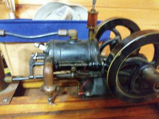 Hit & Miss Engine cole vintage antique gas hit miss engine 5