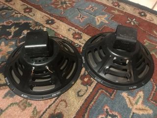 2 Vintage Jensen P12q Speakers For Repair