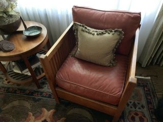 Two Stickley Side Chairs 2