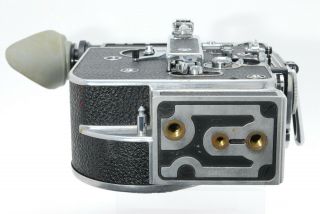 [RARE N MINT] Bolex Paillard H16 REFLEX RX - matic w/ cine Nikkor 13 25 50mm F1.  8 10