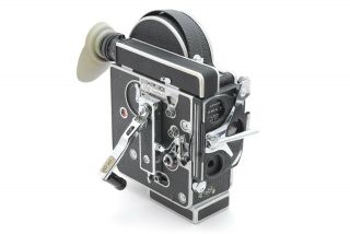 [RARE N MINT] Bolex Paillard H16 REFLEX RX - matic w/ cine Nikkor 13 25 50mm F1.  8 4