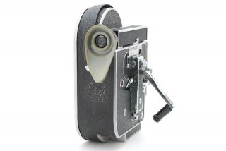 [RARE N MINT] Bolex Paillard H16 REFLEX RX - matic w/ cine Nikkor 13 25 50mm F1.  8 5