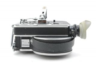 [RARE N MINT] Bolex Paillard H16 REFLEX RX - matic w/ cine Nikkor 13 25 50mm F1.  8 8