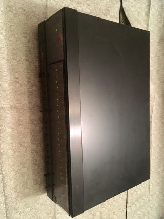 Vintage Denon DE - 70 Stereo Graphic Equalizer Tested/Working 4